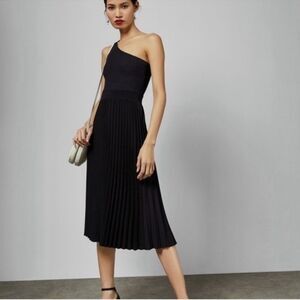 Ted Baker Miriom Asymmetrical Knit Midi Dress